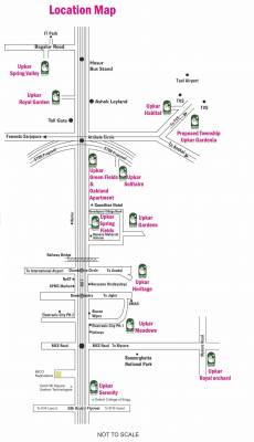 Images for Location Plan of Upkar Gardens