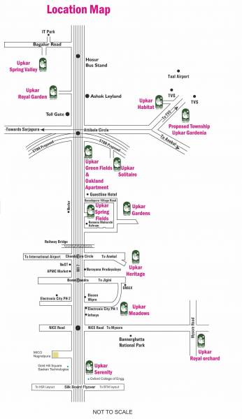 Images for Location Plan of Upkar Gardens