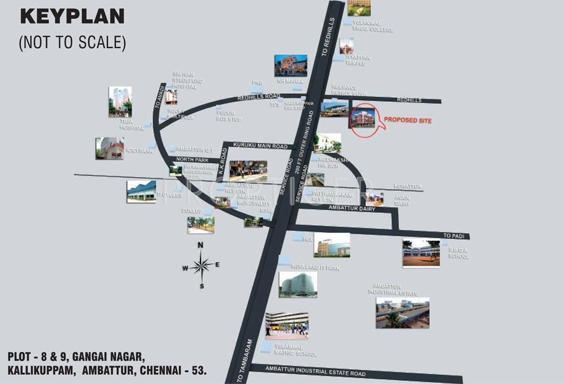 Images for Location Plan of StepsStone Vengadas