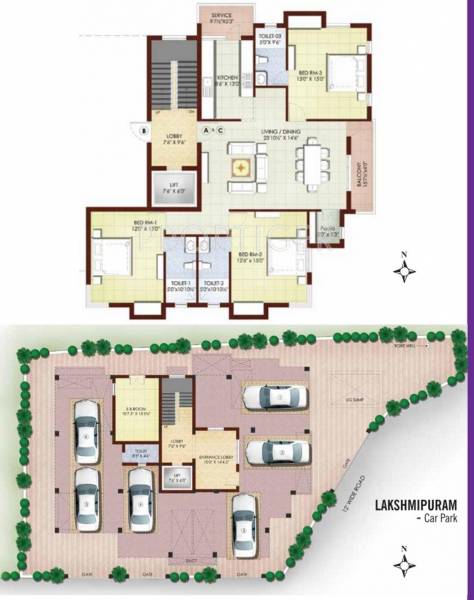 Images for Cluster Plan of Kgeyes Residency Lakshimpuram Images for Cluster Plan of Kgeyes Residency Lakshimpuram