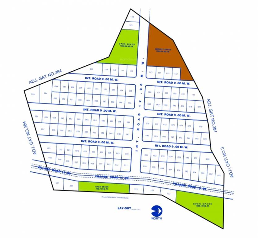 Images for Layout Plan of Bhandari Vaarsa Highland1