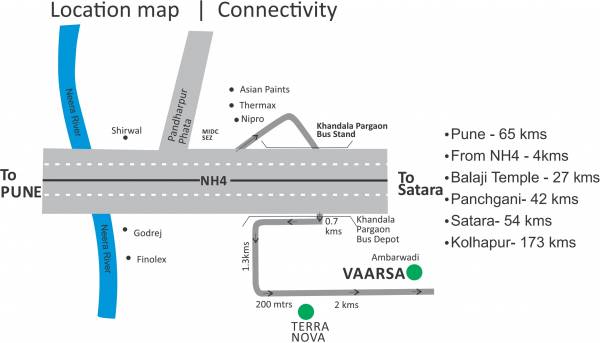 Images for Location Plan of Bhandari Vaarsa Highland1