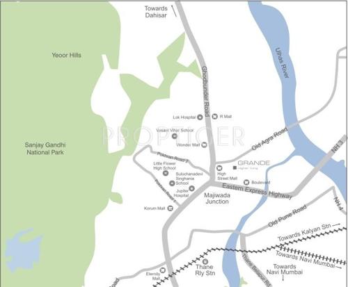  casa-royale-grande Images for Location Plan of Lodha Casa Royale Grande