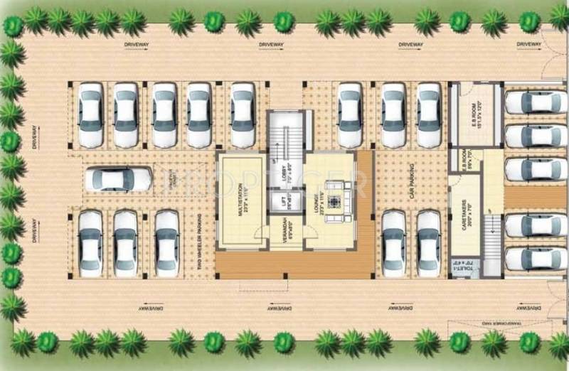 Images for Cluster Plan of Kgeyes Residency Kgeyes Arulagam