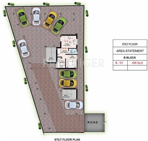 Images for Cluster Plan of BB Iyyappa Nagar