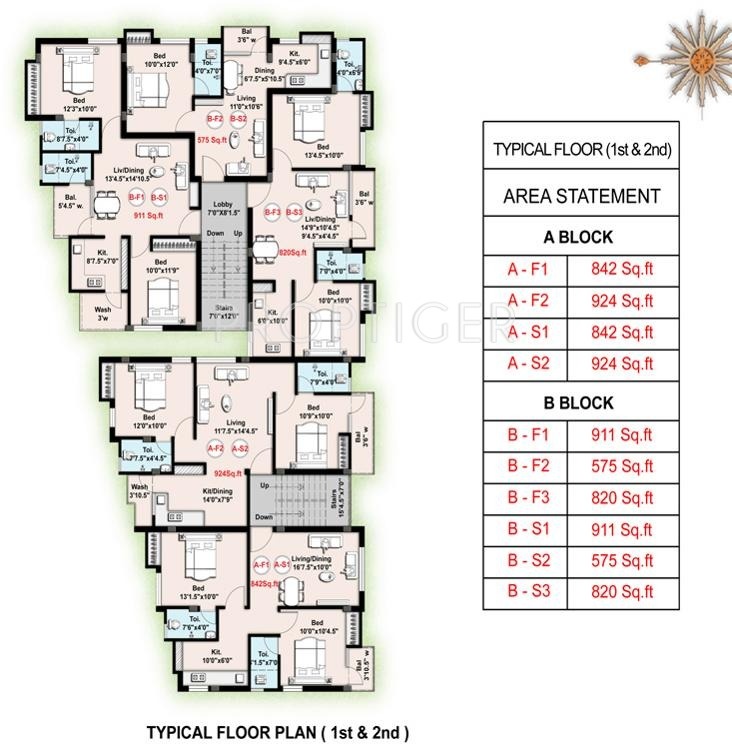 Images for Cluster Plan of BB Iyyappa Nagar