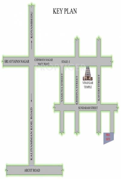 Images for Location Plan of BB Iyyappa Nagar