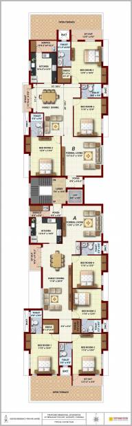 Images for Cluster Plan of Kgeyes Residency Kgeyes Sri Rekha