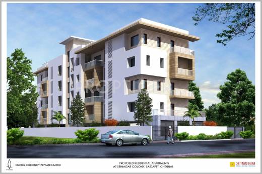 Images for Elevation of Kgeyes Residency Kgeyes Sri Rekha