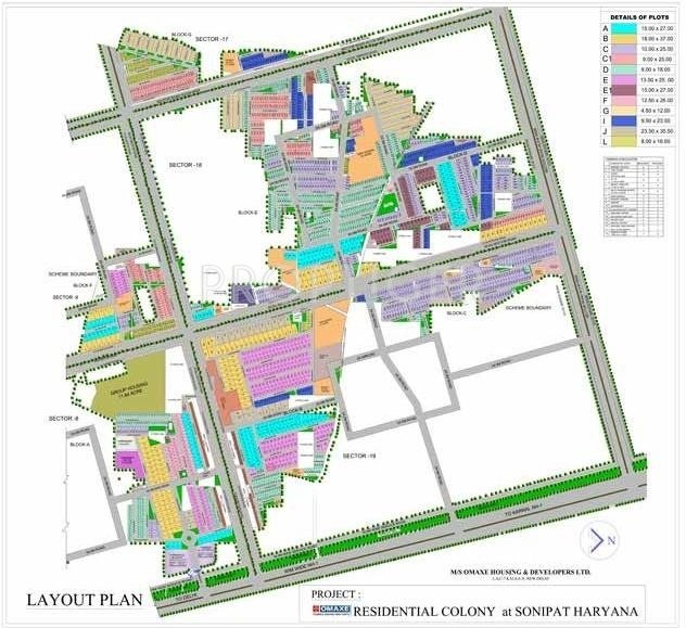 heights Images for Master Plan of Omaxe Heights