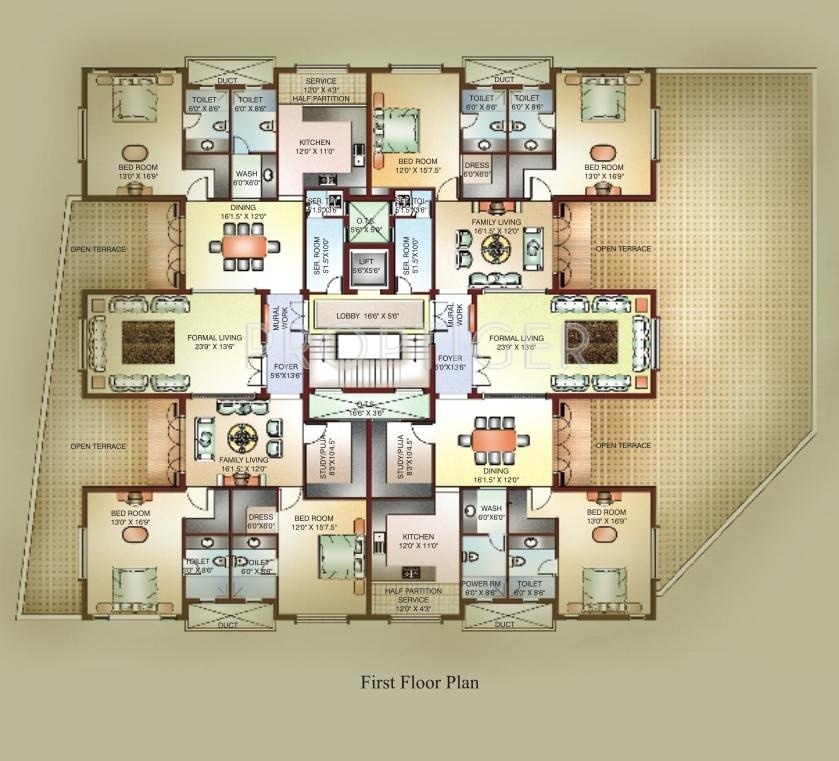 Images for Cluster Plan of Jain Archway