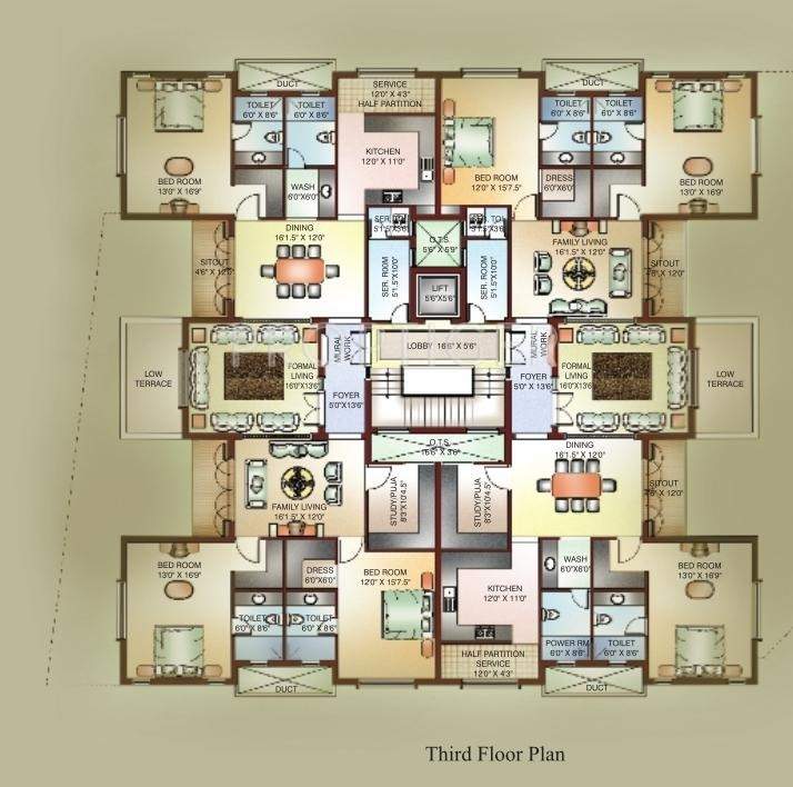  archway Images for Cluster Plan of Jain Archway