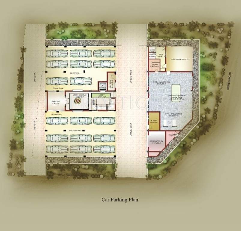  archway Images for Cluster Plan of Jain Archway