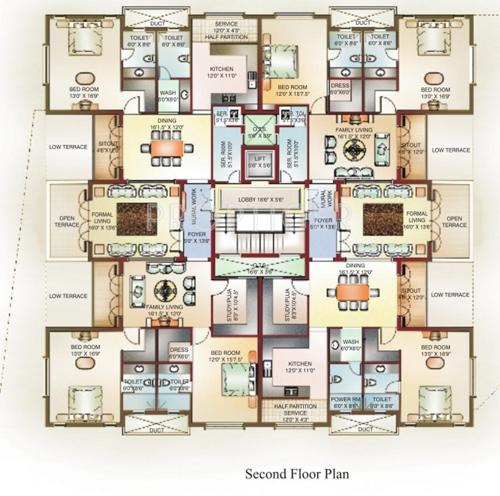  archway Images for Cluster Plan of Jain Archway