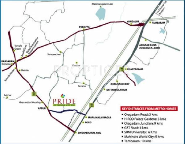 Headway Pride Location Plan