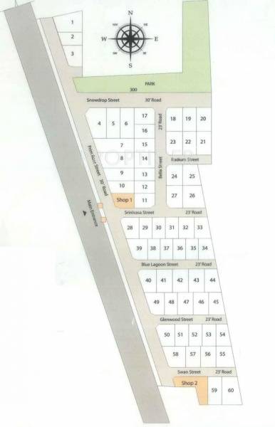 Images for Layout Plan of VGP Gold Springs Images for Layout Plan of VGP Gold Springs