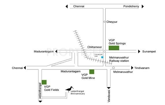 Images for Location Plan of VGP Gold Springs Images for Location Plan of VGP Gold Springs