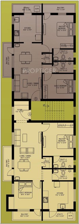 Images for Cluster Plan of Fairyland Sai Pragathi