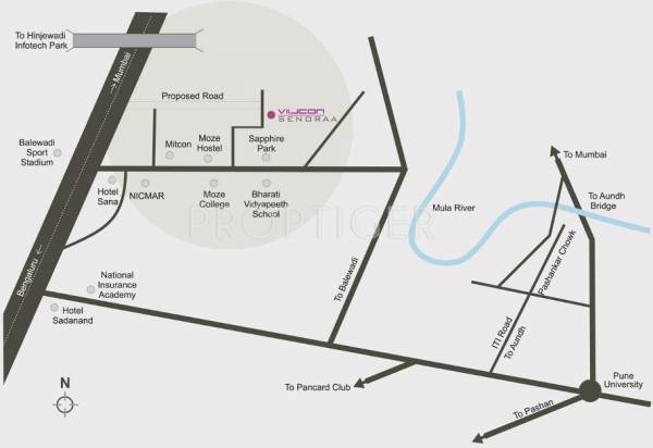 Images for Location Plan of Brikone Viijcon Senoraa