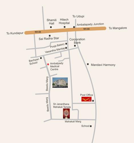 Images for Location Plan of Archana Classic classic Images for Location Plan of Archana Classic