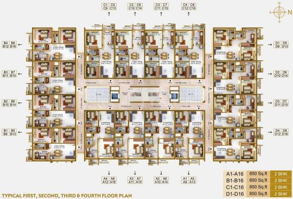 Images for Cluster Plan of AP Abhinava