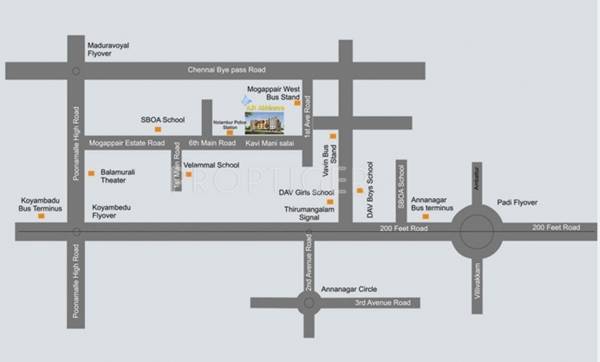 Images for Location Plan of AP Abhinava