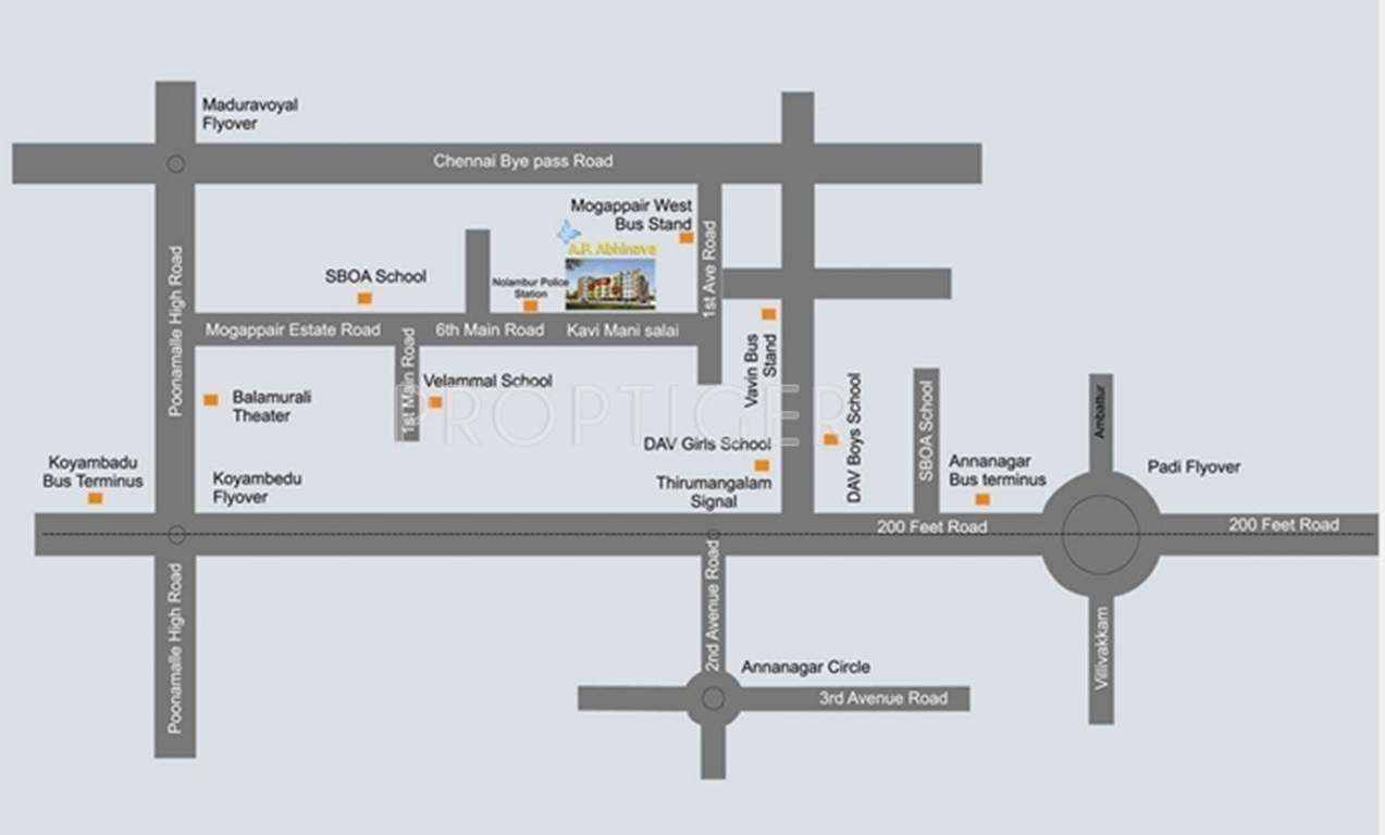 Images for Location Plan of AP Abhinava