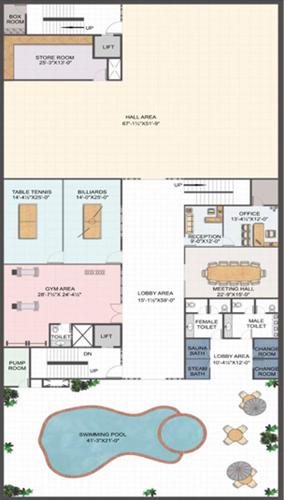 Images for Cluster Plan of Tulsi Shri Tulsi Sky City