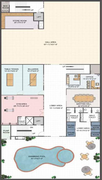 Images for Cluster Plan of Tulsi Shri Tulsi Sky City