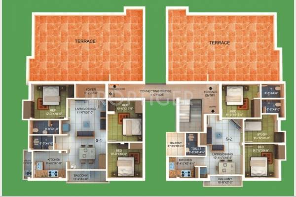 Images for Cluster Plan of A P AP Athulya
