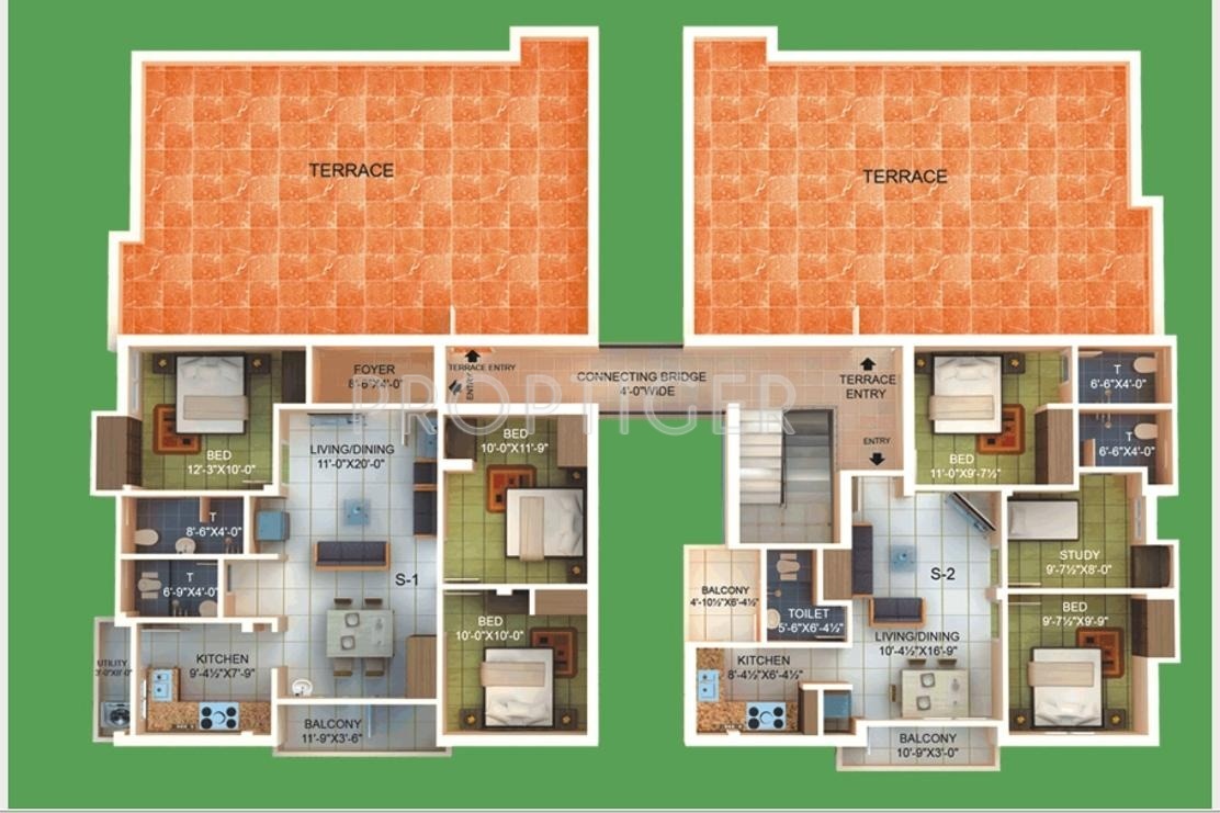 Images for Cluster Plan of A P AP Athulya
