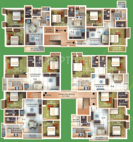 Images for Cluster Plan of A P AP Athulya