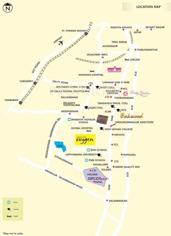  oxygen Images for Location Plan of Urban Tree Oxygen