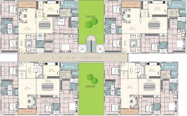Images for Cluster Plan of Balaji Harbour Park