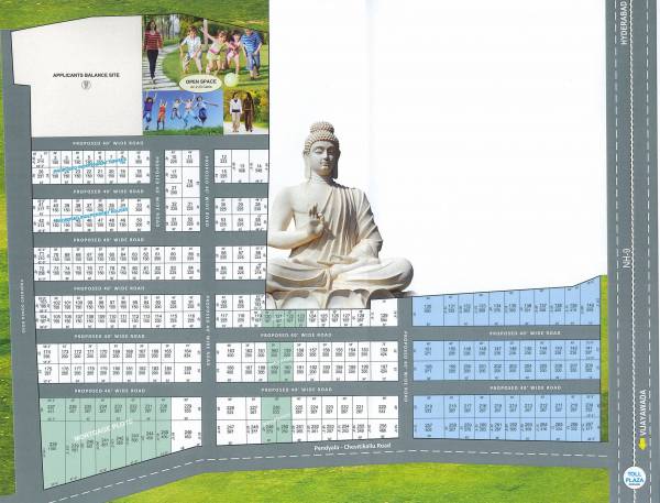 Images for Layout Plan of Aarna Amaravathi Smart City