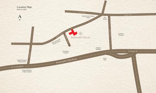 Images for Location Plan of Subasri Barnaby Villas barnaby-villas Images for Location Plan of Subasri Barnaby Villas