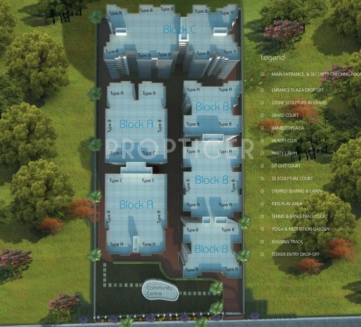 Images for Layout Plan of Shyam Bankey Bihari Sharnam