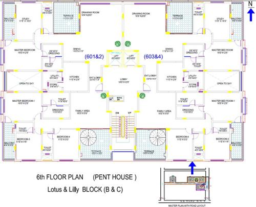Images for Cluster Plan of Sunita Lotus And Lilly Images for Cluster Plan of Sunita Lotus And Lilly