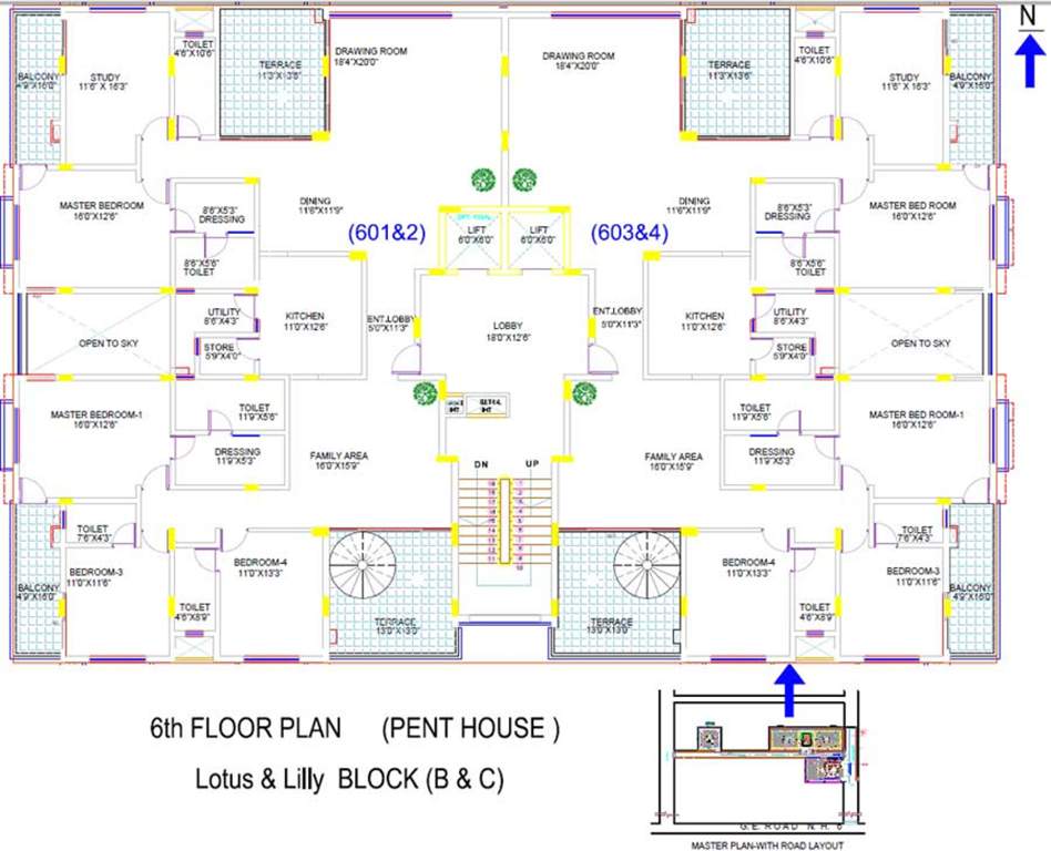 Images for Cluster Plan of Sunita Lotus And Lilly