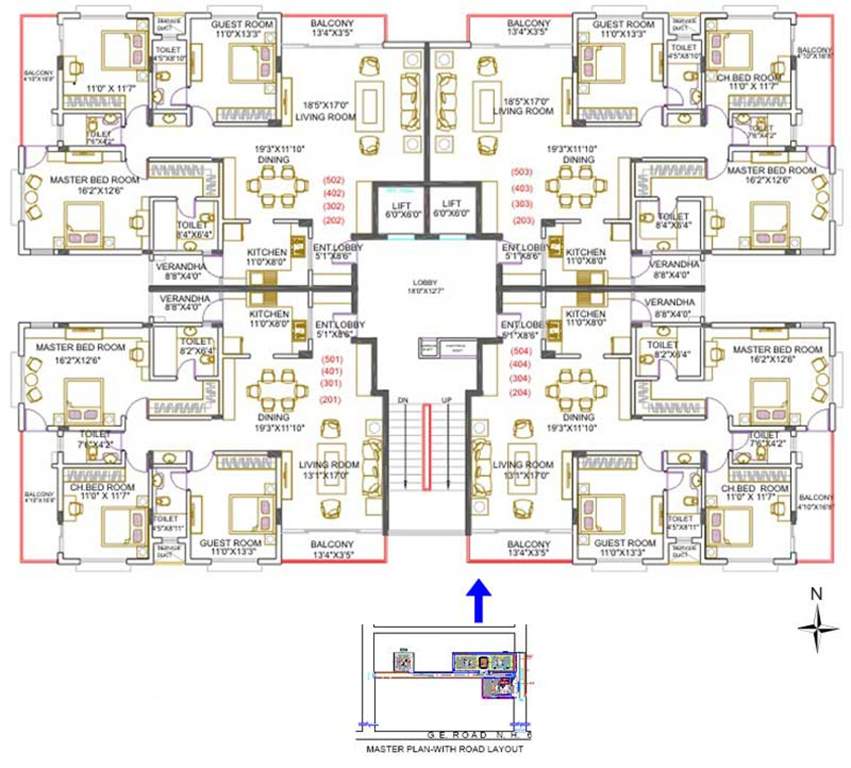 Images for Cluster Plan of Sunita Lotus And Lilly