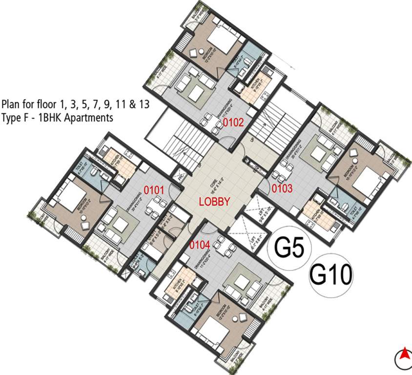 Images for Cluster Plan of Infinity Krishna Bhumi