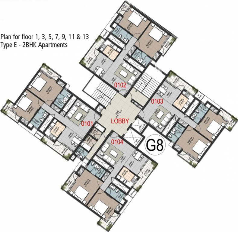 Images for Cluster Plan of Infinity Krishna Bhumi