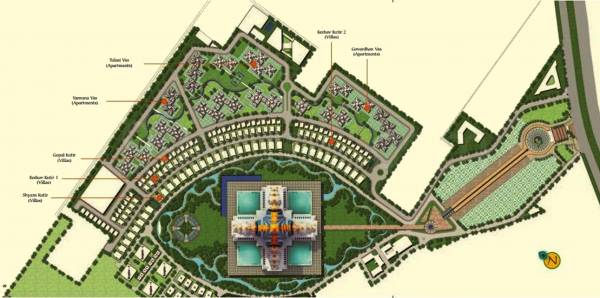 Images for Master Plan of Infinity Krishna Bhumi
