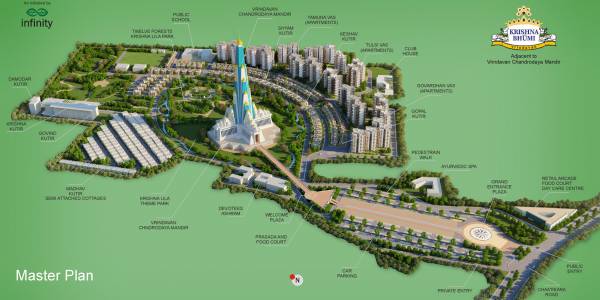 Images for Master Plan of Infinity Krishna Bhumi