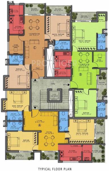 Images for Cluster Plan of Prachodaya Ekanta