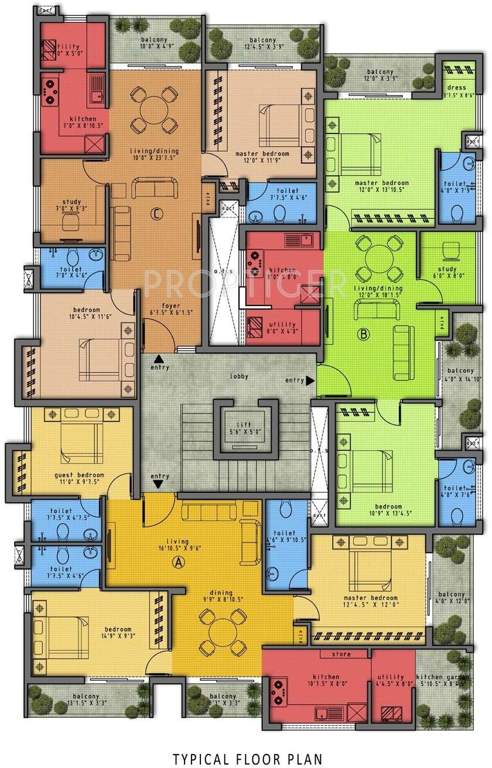 Images for Cluster Plan of Prachodaya Ekanta