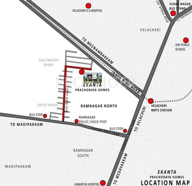 Images for Location Plan of Prachodaya Ekanta
