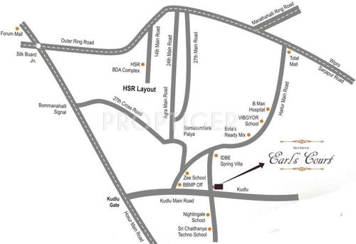Images for Location Plan of Vandana Earls Court