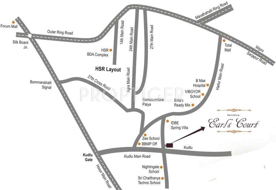 Images for Location Plan of Vandana Earls Court