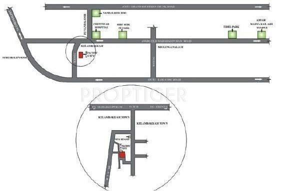  pacific city Images for Location Plan of EPA Pacific City